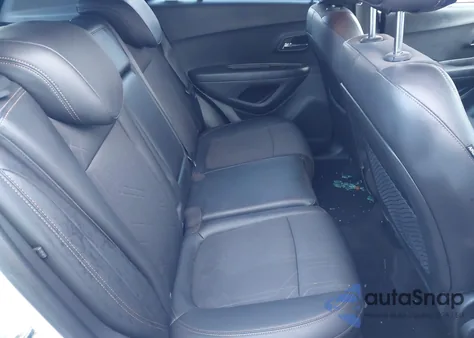 2020 Chevrolet Trax Awd Lt из США, поврежденный, VIN KL7CJPSB1LB322251